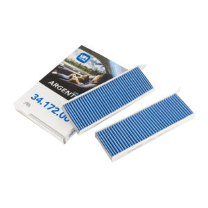 Filtre d'habitacle UFI ARGENTIUM - Réf. 9821501880 - Pièce adaptable