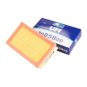 Cartouche de filtre à air carrée UFI 30.858.00 L=225 W=135 H=37 mm - Réf. 4434868 - Pièce adaptable