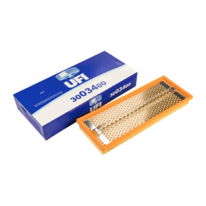 Insert de filtre à air carré UFI 30.034.00 - Réf. 71736128 - Pièce adaptable