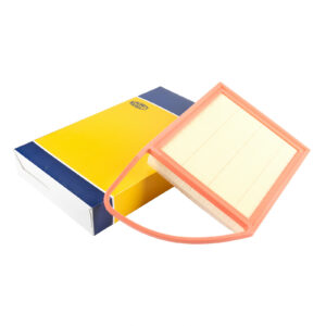 Cartouche de filtre à air carrée Magneti Marelli L=205 L=348 H=57 mm - Réf. 9685468780 - Pièce adaptable