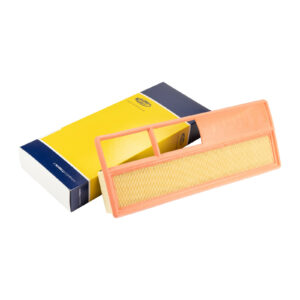 Cartouche de filtre à air carrée Magneti Marelli L=375 L=148 H=54 mm - Réf. 51775324 - Pièce adaptable