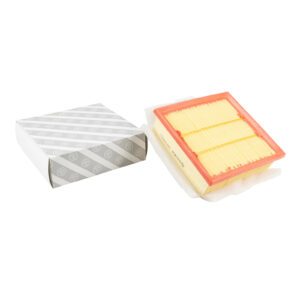 Cartouche de filtre à air carrée AG Automotive - Réf. 55184249 - Pièce adaptable