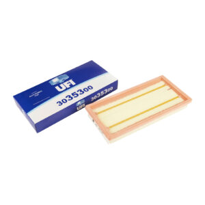 Insert de filtre a air carre UFI - Réf. 50515501 - Pièce adaptable