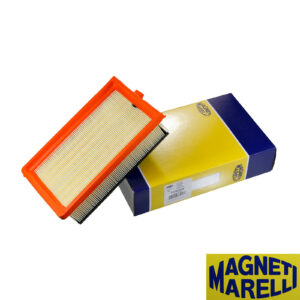 Cartouche de filtre à air carrée Magneti Marelli - Réf. 51885139 - Pièce adaptable