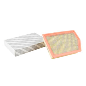 Cartouche de filtre à air carrée AG Automotive - Réf. K52022378AB - Pièce adaptable