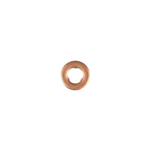 Bague d'etancheite disque de protection thermique d1=7 d2=15 h=1.56110170060mm - Réf. K05080302AB - Pièce origine