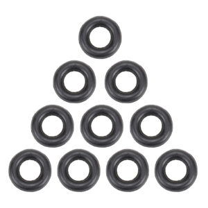 10 pieces caoutchouc d'echappement rond D1=26 D2=54 B=14 mm - Réf. 7241 - Pièce origine