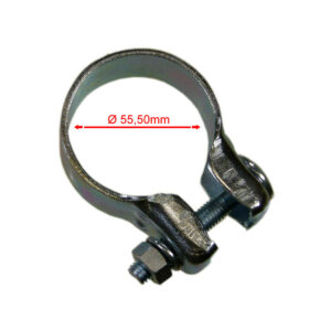 Collier de serrage pour tuyau d'echappement VW/AUDI 55,50 mm O - Réf. VAG-55 - Pièce origine