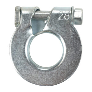 Collier de serrage pour tuyau d'echappement Mercedes O 27-28 mm - Réf. 961-928 - Pièce origine