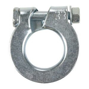 Collier de serrage pour tuyau d'echappement Mercedes O 33,00 mm - Réf. 961-933 - Pièce origine