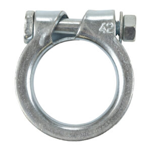 Collier de serrage pour tuyau d'echappement Mercedes O 42,00 mm - Réf. 961-942 - Pièce origine
