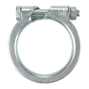 Collier de serrage pour tuyau d'echappement Mercedes 58,00 mm O - Réf. VOLVO-58 - Pièce origine