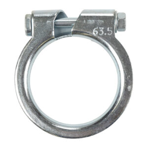 Collier de serrage pour tuyau d'echappement Mercedes O 63,00 mm - Réf. 961-963 - Pièce origine