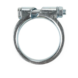 Collier de serrage pour tuyau d'echappement Mercedes 69,00 mm O - Réf. 961-969 - Pièce origine