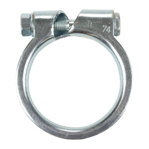 Collier de serrage pour tuyau d'echappement Mercedes 74,00 mm O - Réf. 961-974 - Pièce origine