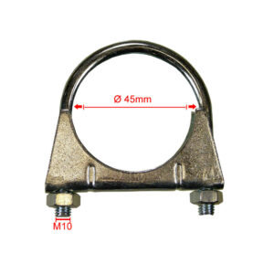 Collier d'echappement M 10 O 45 mm - Réf. S-M10X45 - Pièce origine
