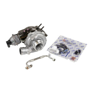 Kit de pièces neuves de turbocompresseur Garrett best. composé de turbo + kit de - Réf. 504373677 - Pièce origine