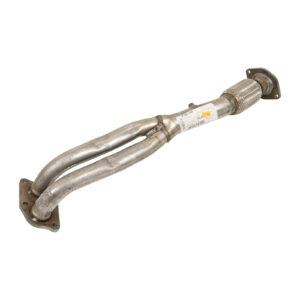 Tuyau d'echappement avant avec tuyau flexible Asso - Réf. 7768502 - Pièce adaptable