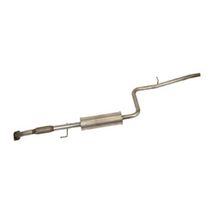 Pot d'echappement central avec tuyau flexible + pot Asso - Réf. 71765090 - Pièce adaptable