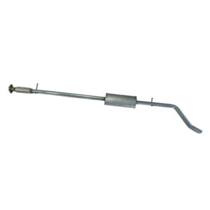 Pot d'echappement avant avec tuyau flexible (avec pot) Asso - Réf. 55199376 - Pièce adaptable