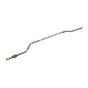 Pot d'echappement avant avec tuyau flexible O 42,5 mm Asso - Réf. 51788196 - Pièce adaptable
