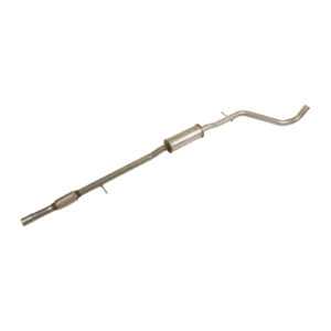 Tuyau d'echappement central avec tuyau flexible + pot Asso - Réf. 46817653 - Pièce adaptable