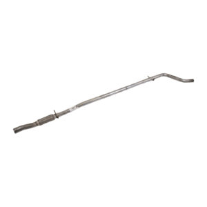 Pot d'echappement central avec tuyau flexible sans pot Asso - Réf. 51798767 - Pièce adaptable