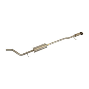 Pot d'echappement avant avec tuyau flexible O 40 mm Asso - Réf. 51776884 - Pièce adaptable