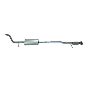Pot d'echappement avant avec pot + flexible O 45 Asso - Réf. 51790108 - Pièce adaptable