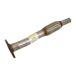 Pot d'echappement avant avec tuyau flexible Reprohr Asso - Réf. 51851225 - Pièce adaptable