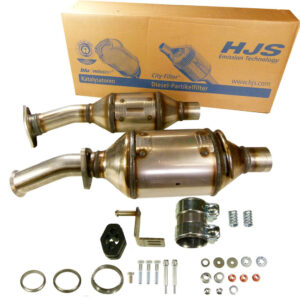 Systeme de catalyseur a filtre a suie 94/107 KW Euro 4 vert HJS - Réf. 93321710 - Pièce adaptable