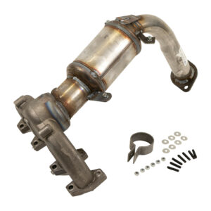 Collecteur avec pot catalytique OBD CAT Asso - Réf. 55196236 - Pièce adaptable