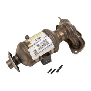 Pot catalytique avec collecteur Asso - Réf. 0342L5 - Pièce adaptable