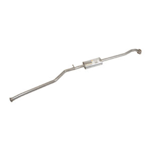 Tuyau d'echappement central avec pot Asso - Réf. 1717L9 - Pièce adaptable