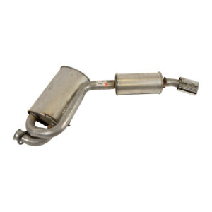Echappement double silencieux arrière (2 T pfe) Asso - Réf. 71765134 - Pièce adaptable
