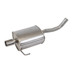 Silencieux d'echappement arrière 47,5 O mm Asso - Réf. 51878341 - Pièce adaptable