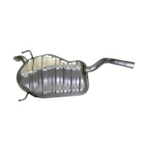 Pot d'echappement arrière seul O 45 mm Asso - Réf. 55194858 - Pièce adaptable