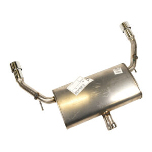 Silencieux arrière double tube - Réf. 51850028 - Pièce origine