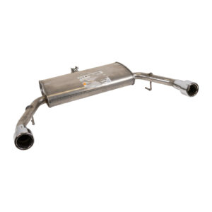 Silencieux arrière double tube - Réf. 50531430 - Pièce origine