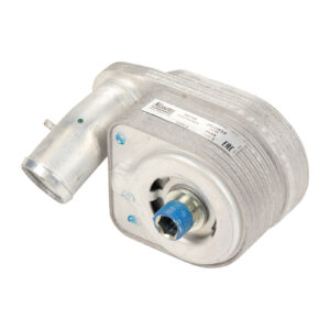 Echangeur de chaleur du refroidisseur d'huile Nissens - Réf. 5801555580 - Pièce adaptable