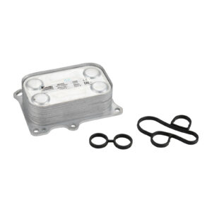 Echangeur de chaleur refroidisseur d'huile Nissens - Réf. 55236756 - Pièce adaptable