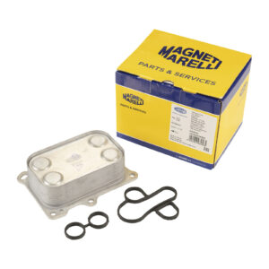 Echangeur de chaleur refroidisseur d'huile Magneti Marelli - Réf. 55236756 - Pièce adaptable