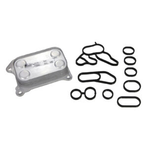 Echangeur de chaleur pour refroidisseur d'huile PURFLUX Nissens - Réf. 55213468 - Pièce adaptable