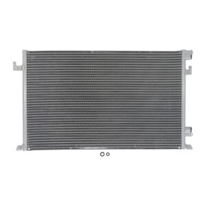 Condenseur de climatisation L=660 H=411 W=16 Nissens - Réf. 71740472 - Pièce adaptable