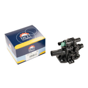 Boitier de thermostat avec thermostat 83?C FACET - Réf. 9647767180 - Pièce adaptable