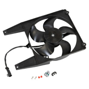 Moteur de ventilateur de radiateur complet avec cadre neuf AG Automotive - Réf. 5933631 - Pièce adaptable