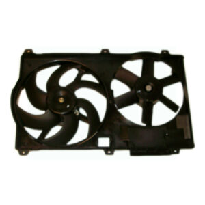 Radiateur double ventilateur moteur 1 = 240 watts moteur 2 = 480 watts Nissens - Réf. 46554752 - Pièce adaptable