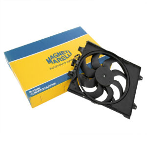 Cadre de ventilateur de radiateur avec moteur sans climatisation Magneti Marelli - Réf. 51785397 - Pièce adaptable