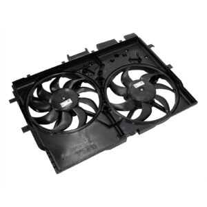 Cadre de ventilateur de radiateur double ventilateur + climatisation d'origine - Réf. 1399670080 - Pièce origine