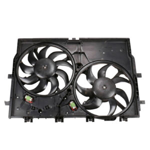 Ventilateur de radiateur cadre double ventilateur - climat - Réf. 1399672080 - Pièce origine